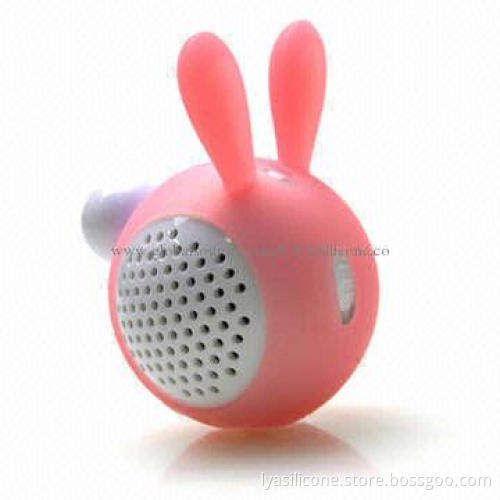 Audio Speakers, Silicone Protective Case Design, Dirt and Scratch Resistant